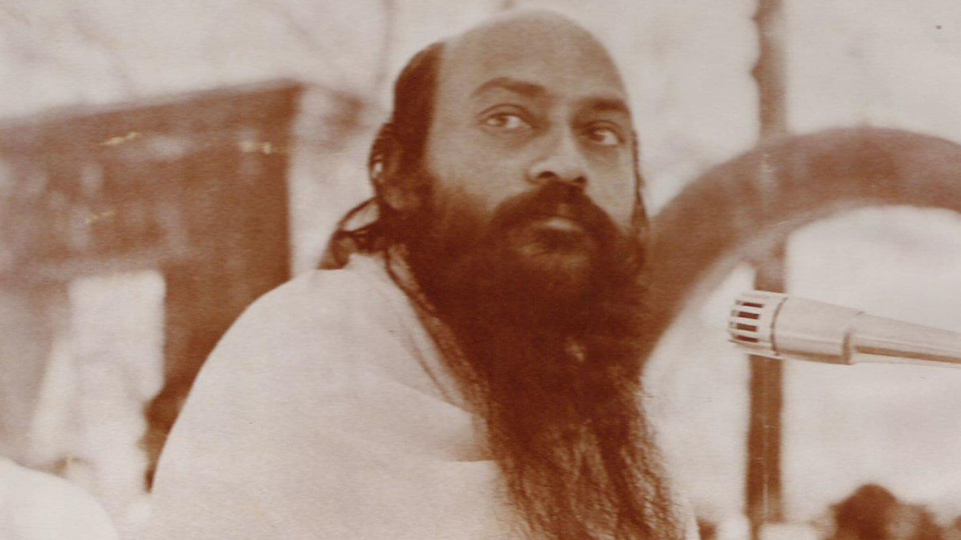 Sarita with Osho