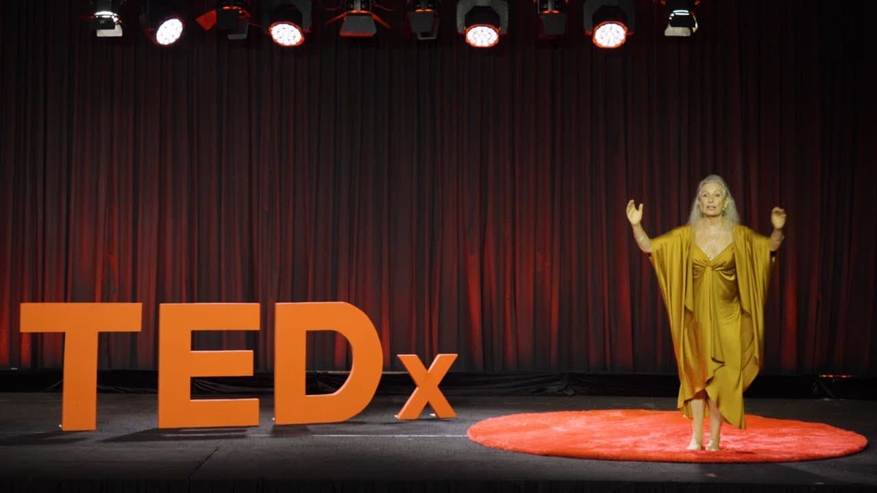 Ma Ananda Sarita at TEDx Findhorn