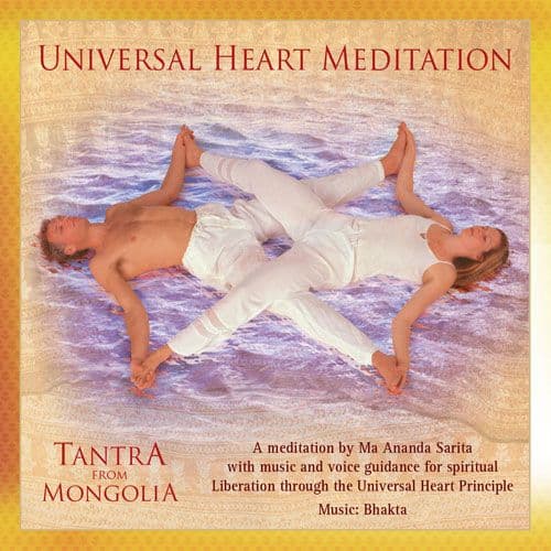 Universal Heart Meditation, cover