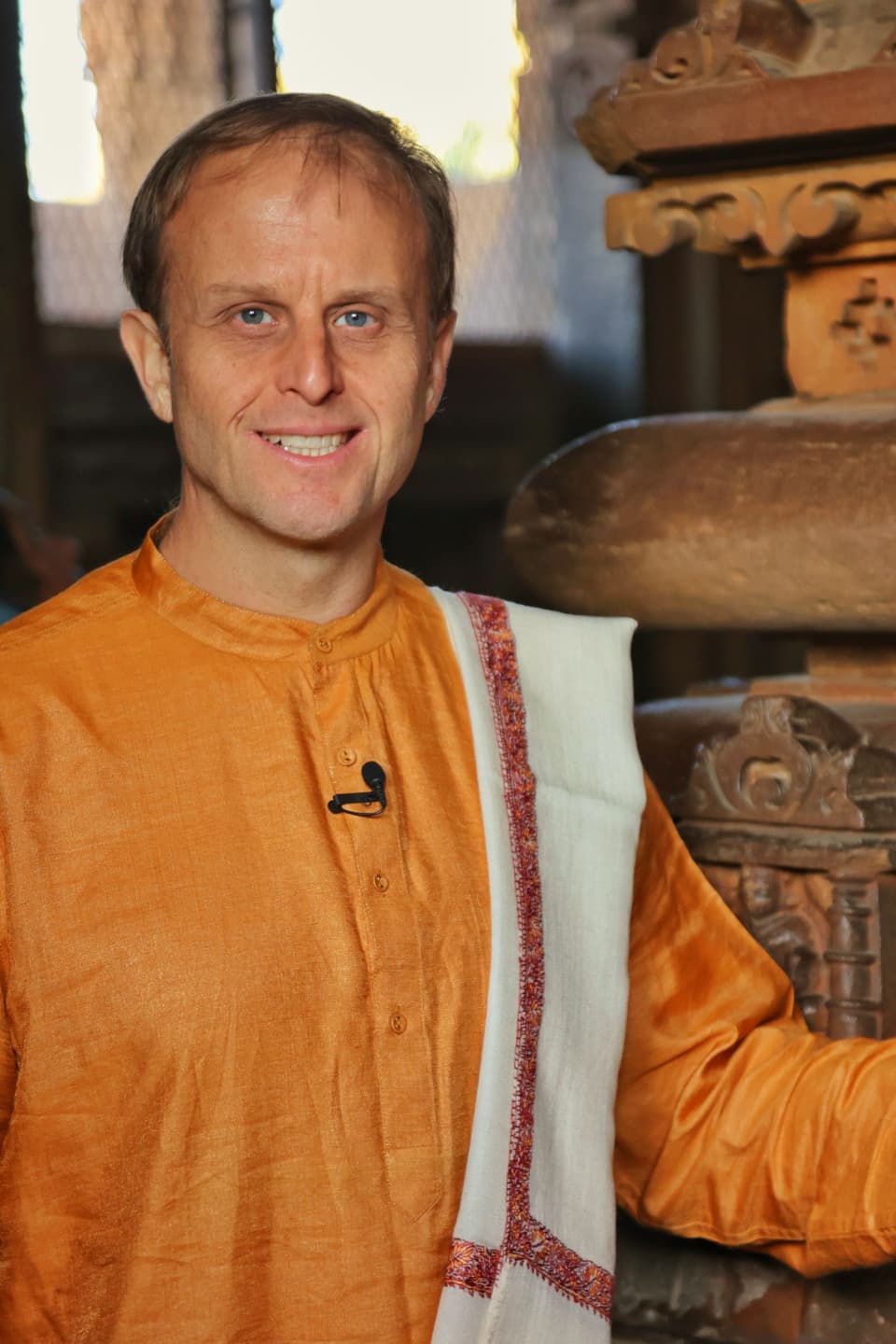 Sacred sound at the temple