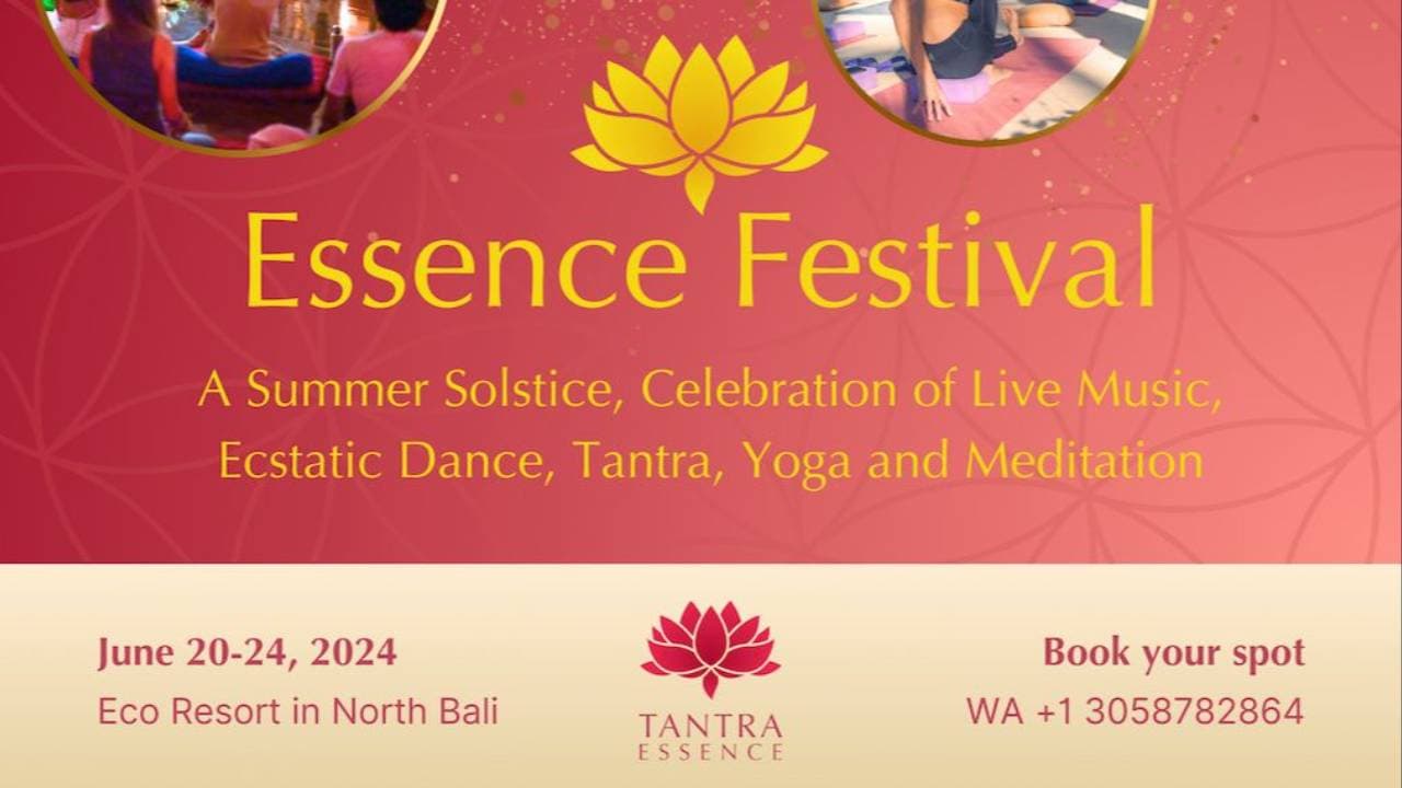 Tantra Essence Festival | Bali