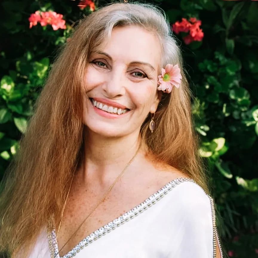Ma Ananda Sarita — founder of the Ananda Community vision