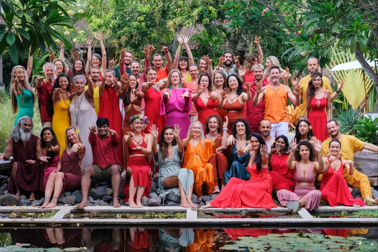 Ma Ananda Sarita — founder and visionary