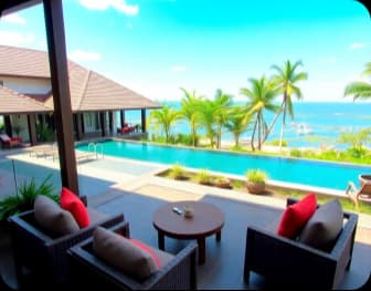 Eco Villa — sustainable living at Ananda